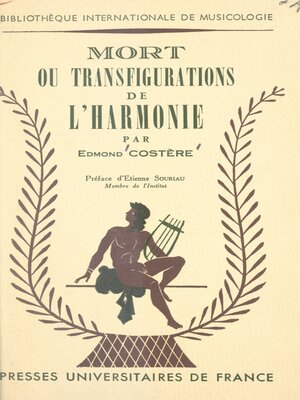 cover image of Mort ou transfigurations de l'harmonie